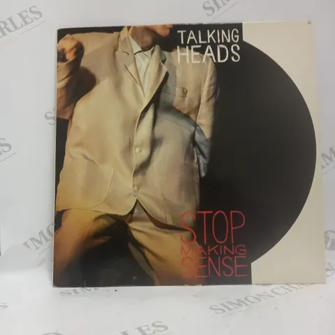 TALKING HEADS STOP MAKING SENSE VINYL