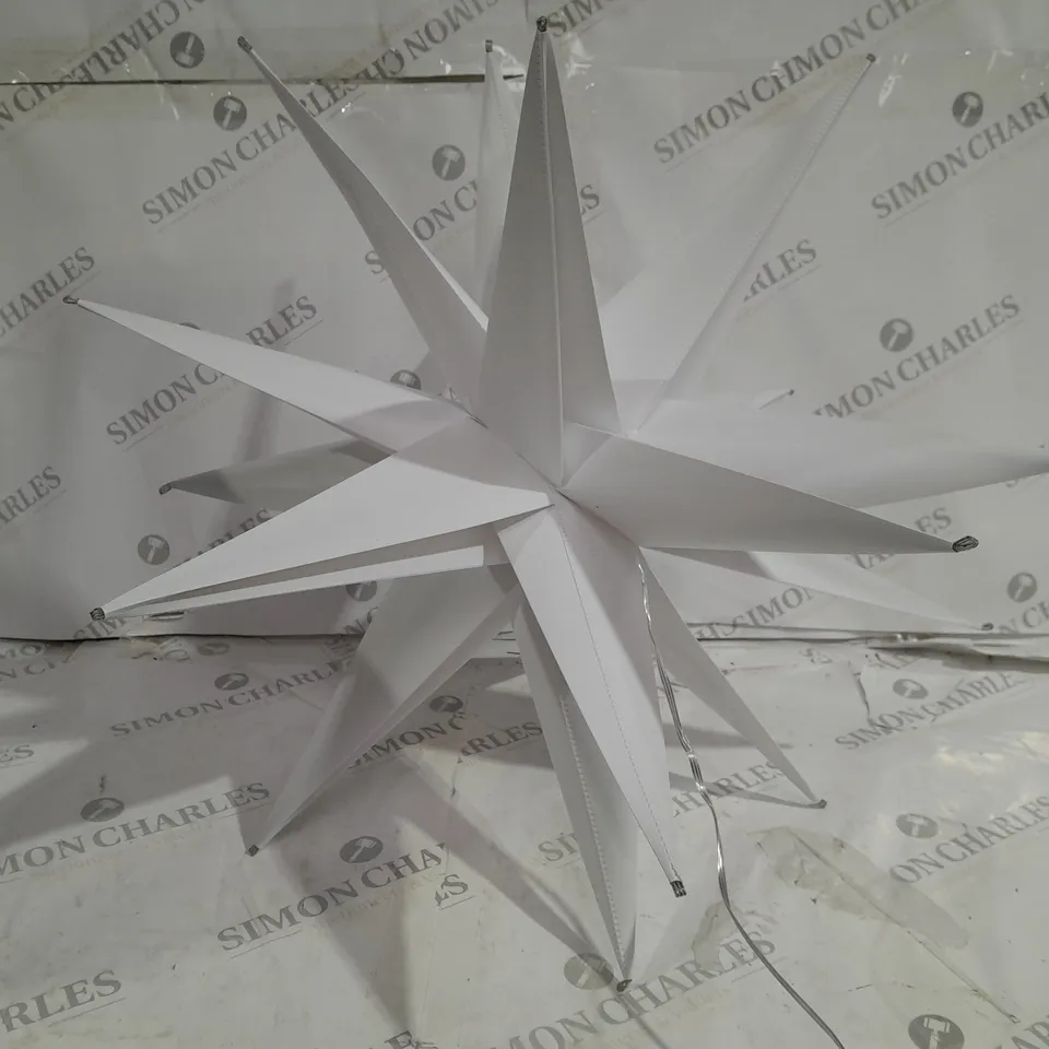 BOXED PACIFIC ACCENTS STAR BURST LIGHT