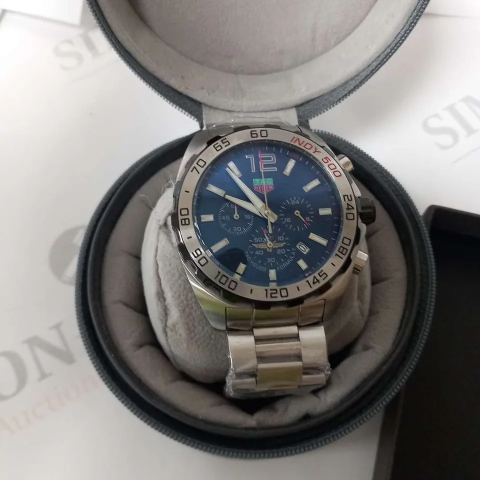 BOXED TAG HEUER INDY 500 WRIST WATCH