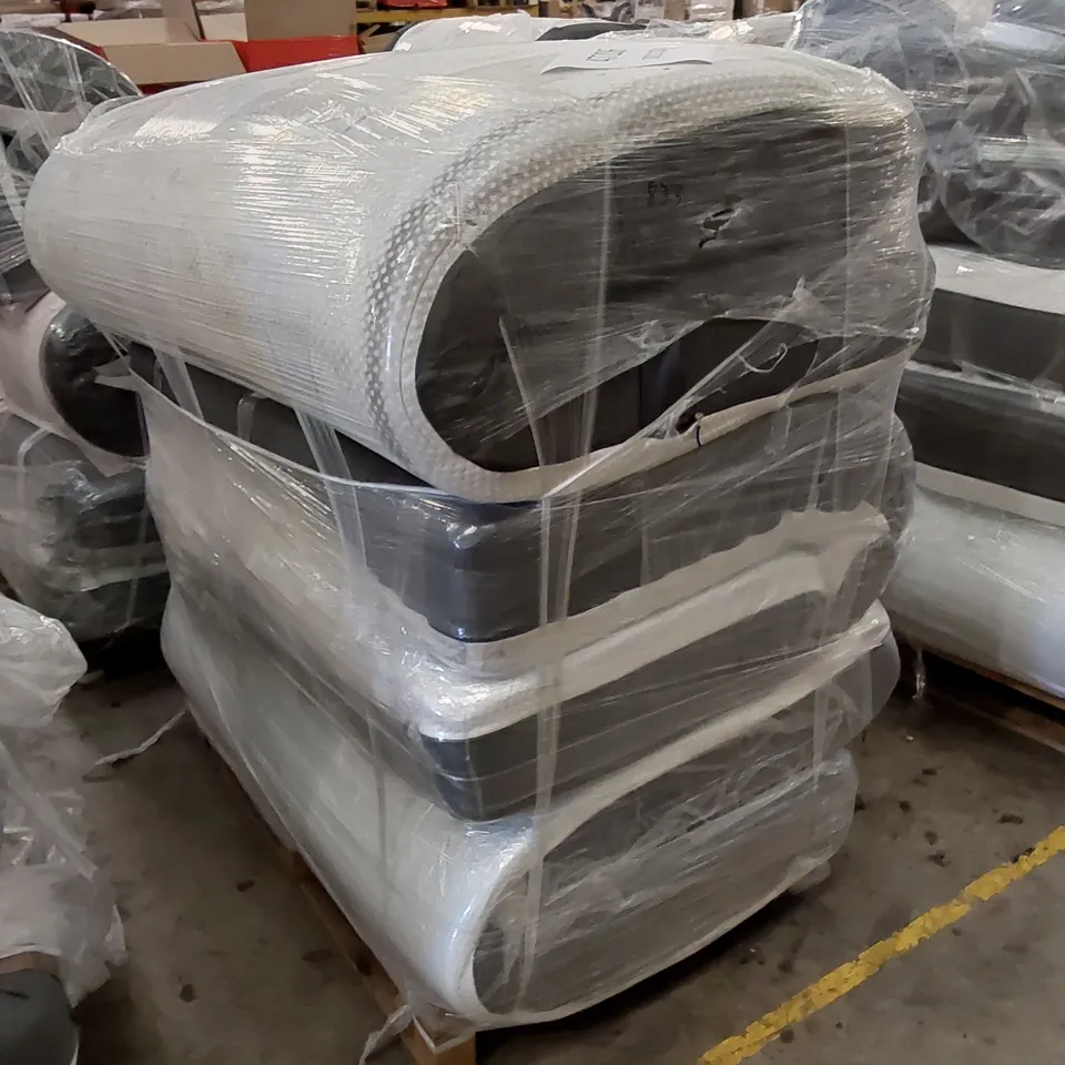 PALLET OF 3 X MATTRESSES, BRANDS INCLUDE EMMA MATTRESSES. SIZES AND CONDITIONS MAY VARY.