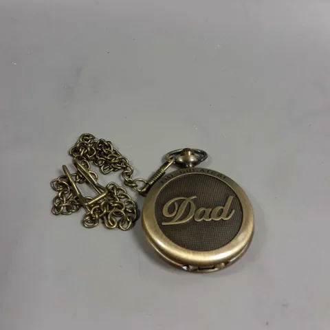 THE GREATEST DAD POCKET WATCH & CHAIN