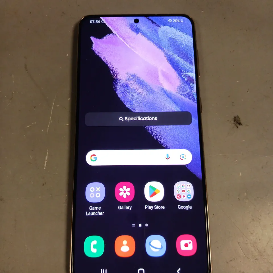 SAMSUNG GALAXY S21+ SMARTPHONE