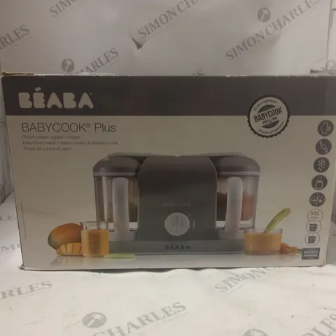 BEABA BABYCOOK PLUS