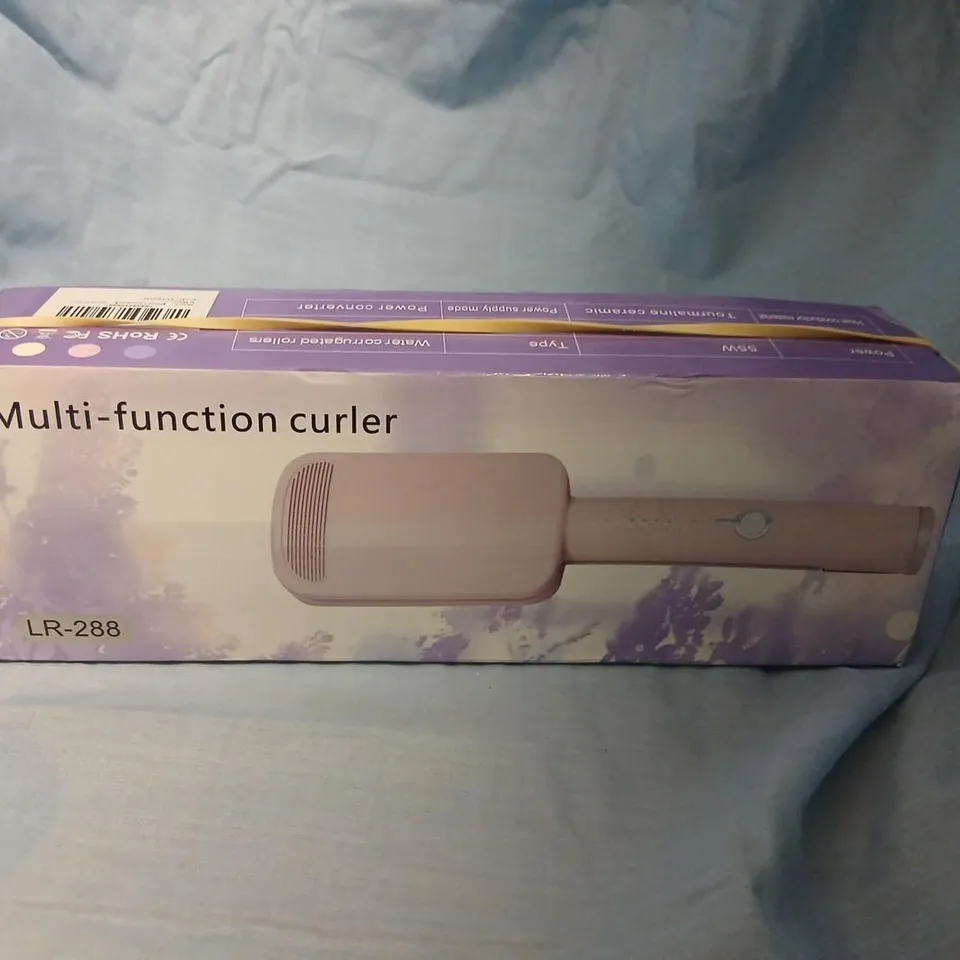 MULTI-FUNCTION CURLER LR-288
