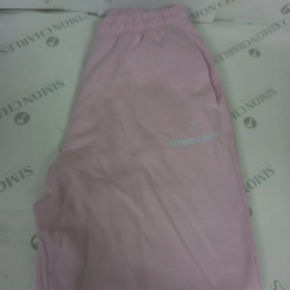 STRENGTH DEPT TRACKSUIT BOTTOMS SIZE M