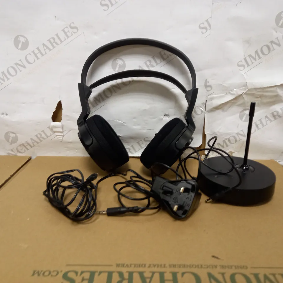 SONY MDR-RF811RK WIRELESS HEADPHONES - BLACK