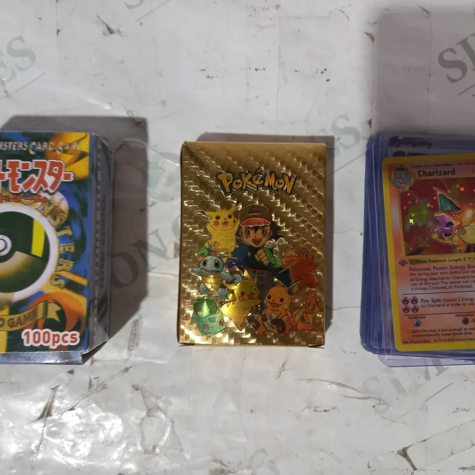 LOT OF ASSORTED POKÉMON TRADING CARDS
