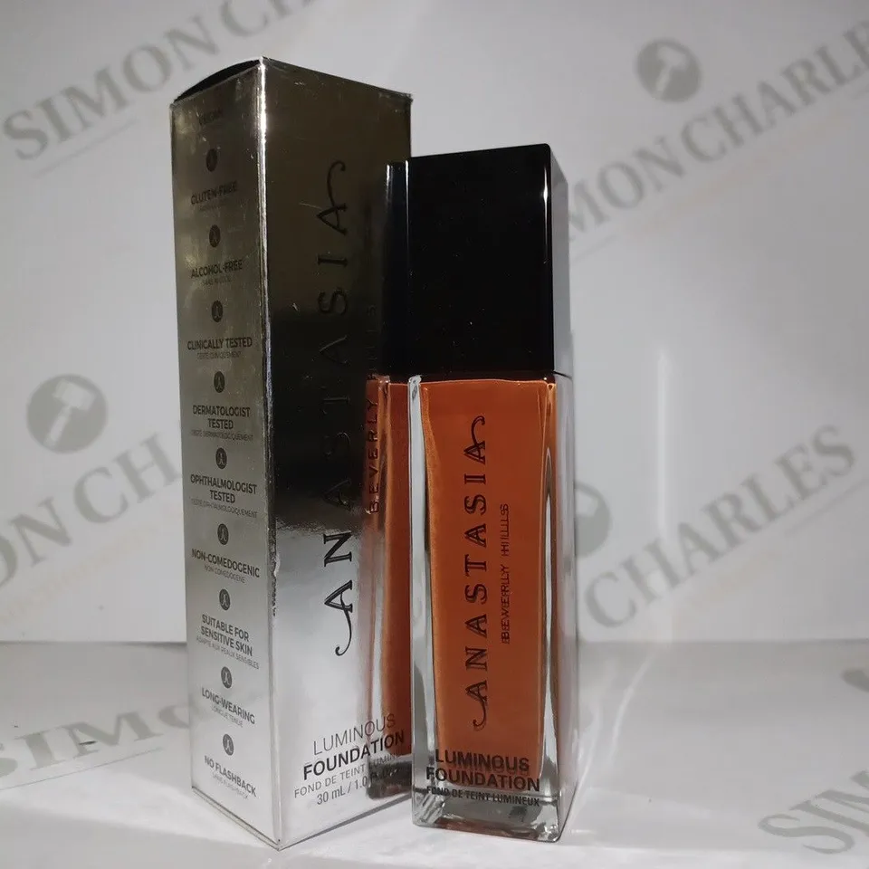 LOT OF 6 X 30ML ANASTASIA BEVERLY HILLS LUMINOUS FOUNDATION - 540W