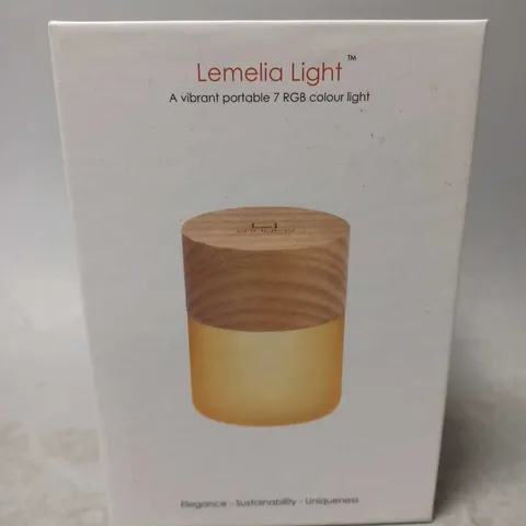 SEALED GINGKO LARGE LEMELIA LIGHT – WHITE ASH