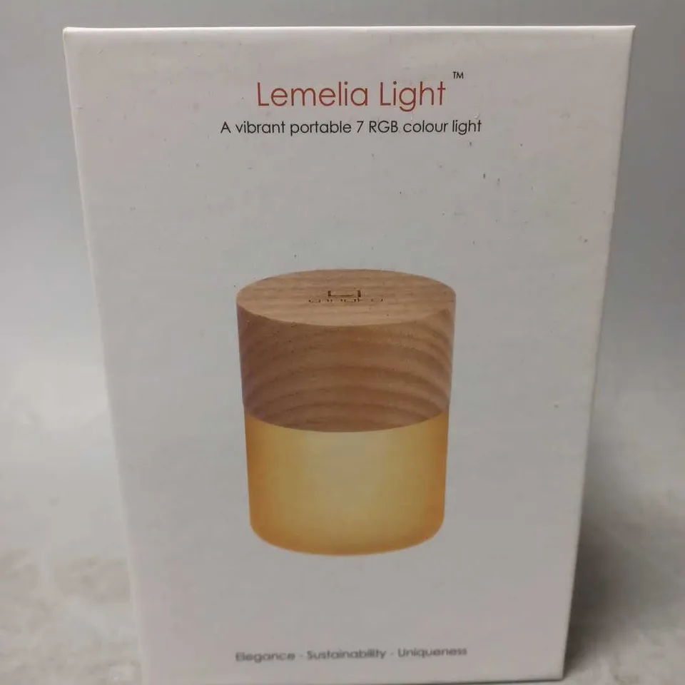 SEALED GINGKO LARGE LEMELIA LIGHT – WHITE ASH