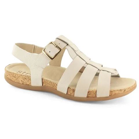 STRIVE CRISTAL SANDAL LATTE - SIZE 5