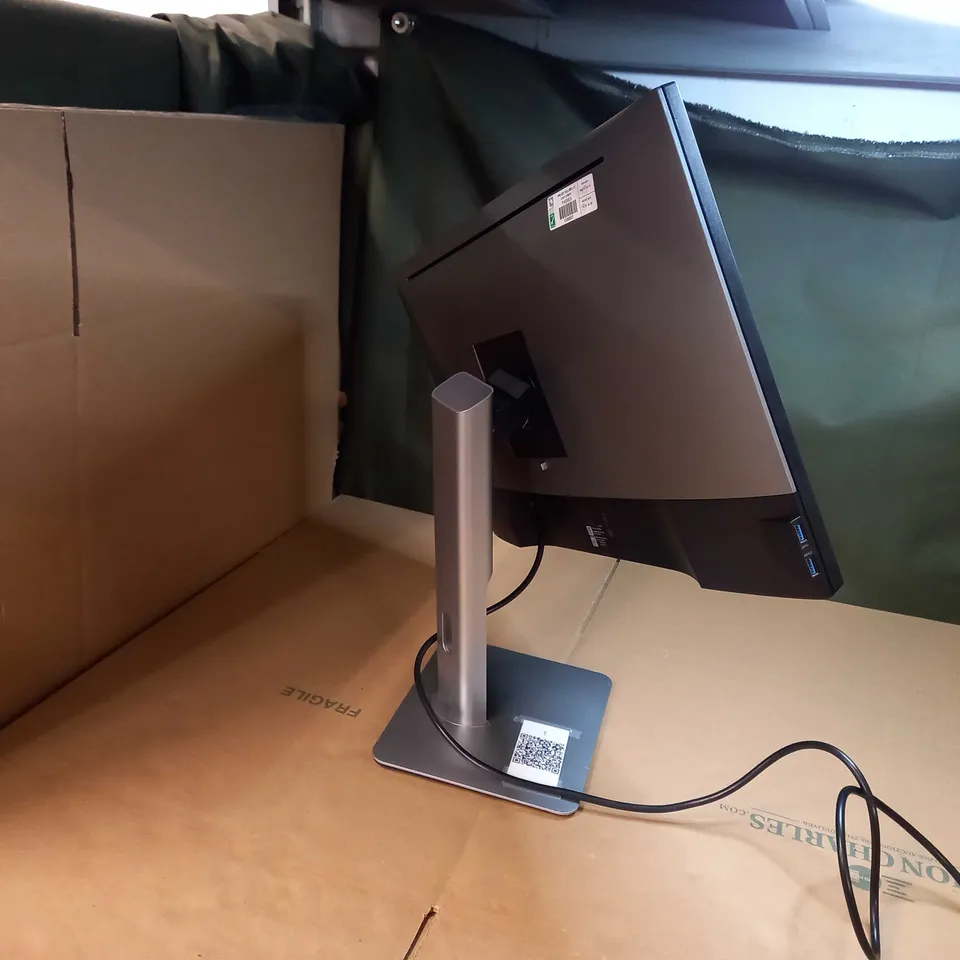 DELL 27" U2715H FLAT PANEL MONITOR WITH ADJUSTABLE STAND - COLLECTION ONLY