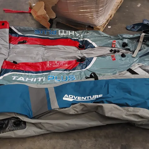PALLET OF ASSORTED INFLATABLE KAYAKS AND PADDLE BOARDS, INCLUDING THE FOLLOWING BRANDS: SEVYLOR, HYDRO-FORCE