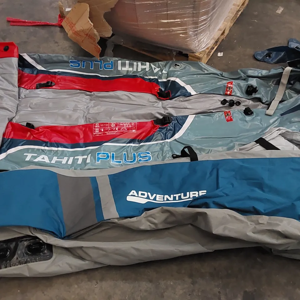 PALLET OF ASSORTED INFLATABLE KAYAKS AND PADDLE BOARDS, INCLUDING THE FOLLOWING BRANDS: SEVYLOR, HYDRO-FORCE 