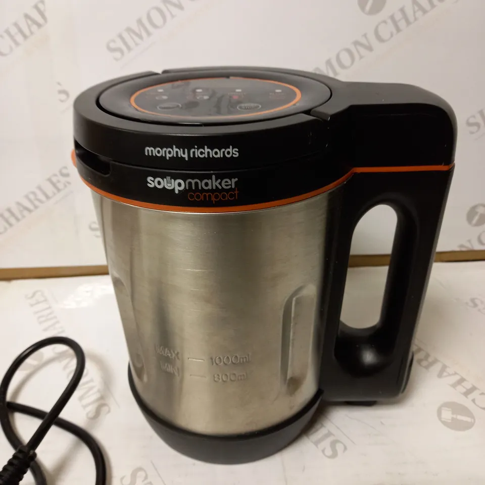 MORPHY RICHARDS SOUP MAKER COMPACT