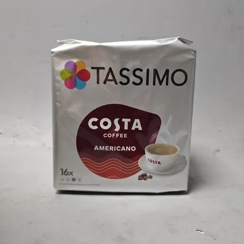 SET OF 3 TASSIMO COSTA COFFEE AMERICANO 