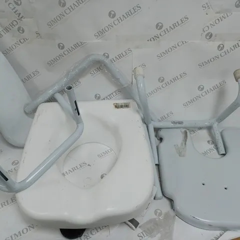 PROFORMANCE HEALTH WHITE DISABLED TOILET
