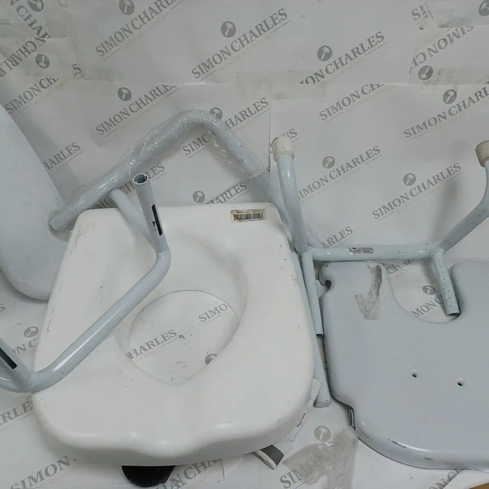 PROFORMANCE HEALTH WHITE DISABLED TOILET 