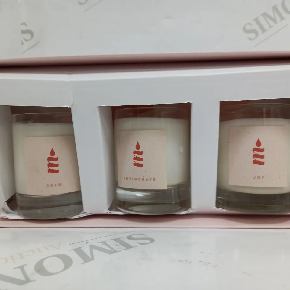 MAEVA RAE THE COLLECTION - CANDLE TRIO