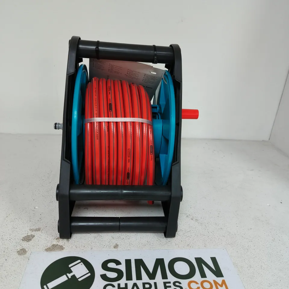 GARDENA 20M HOSE REEL SET
