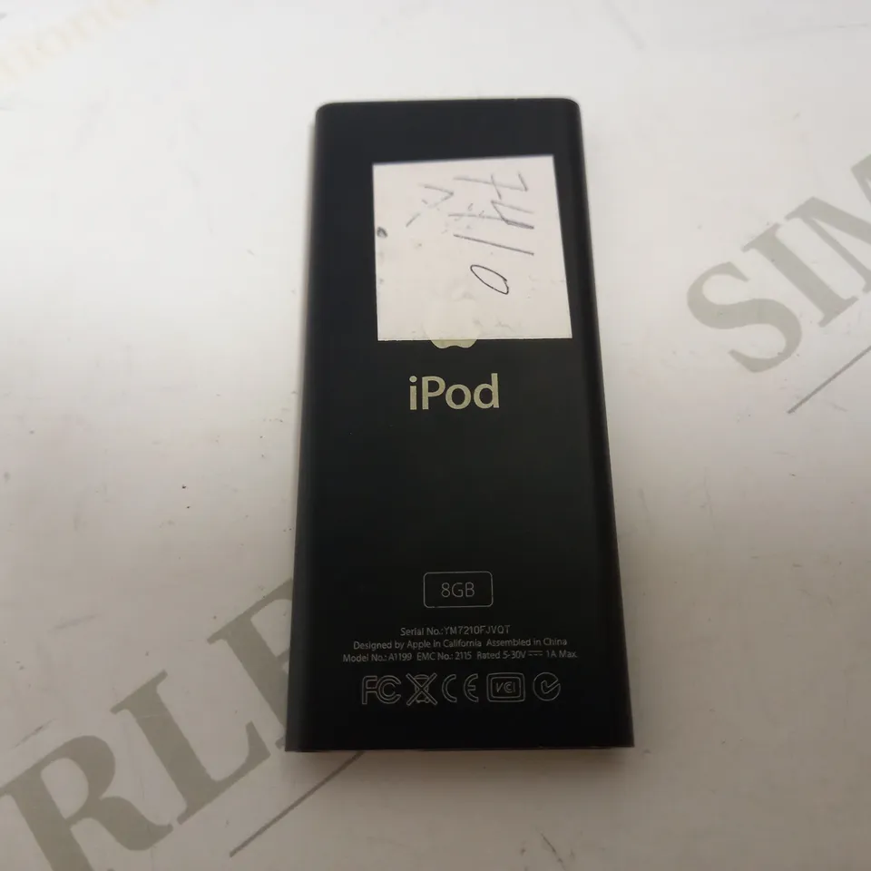 APPLE IPOD NANO 2ND GEN