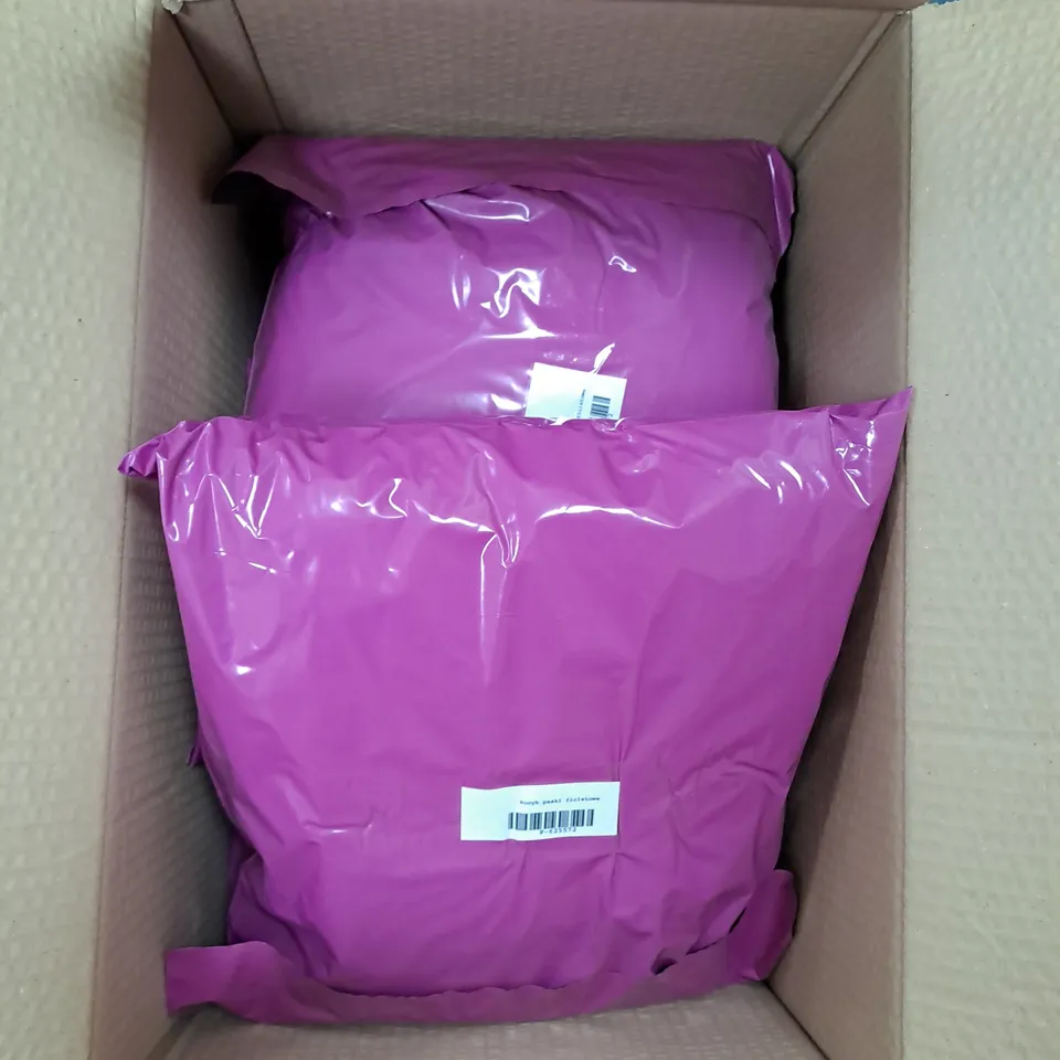 BOX OF 5 BABY BLANKETS - MULTI COLOURED