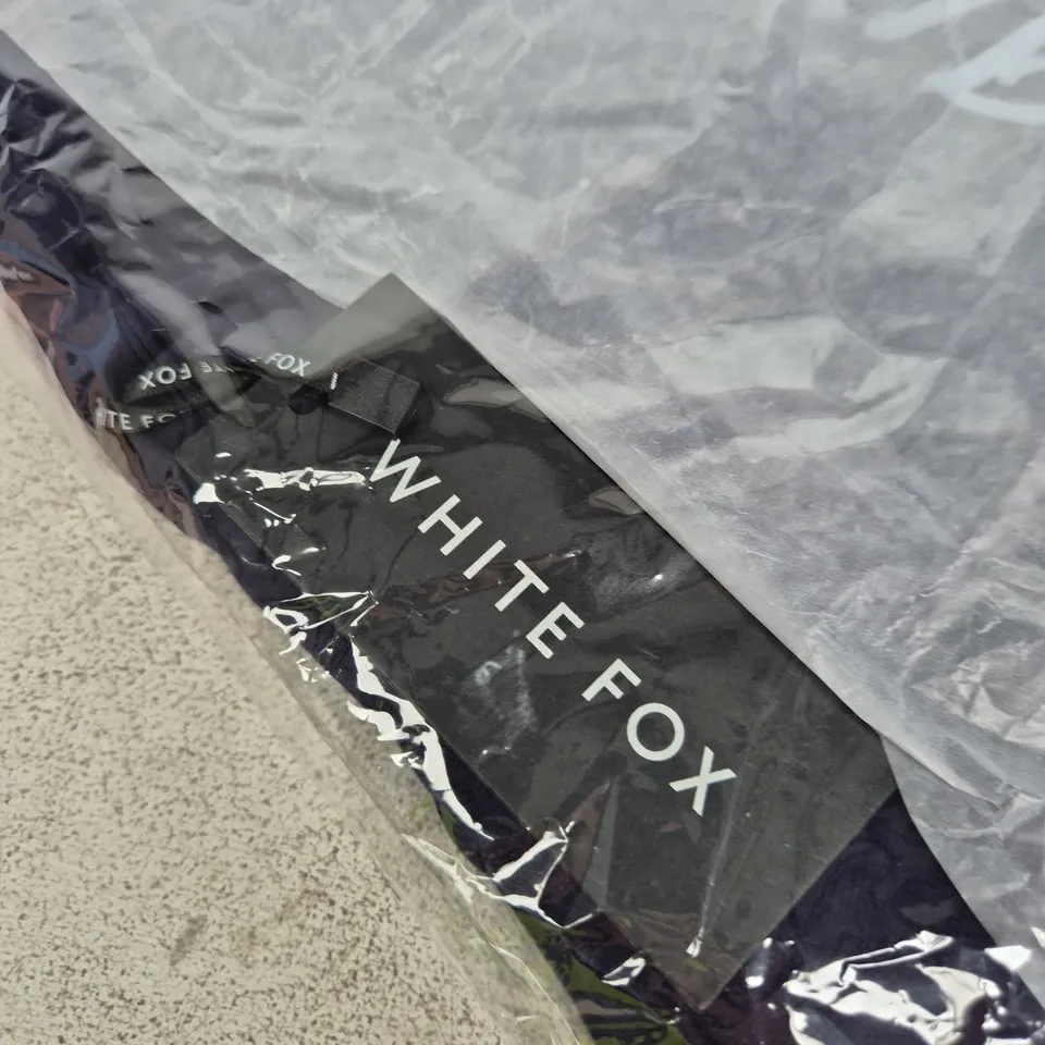 WHITE FOX SEASON 7 OVERSIZED HOODIE – DEEP SEA, SIZE S/M, WOMEN