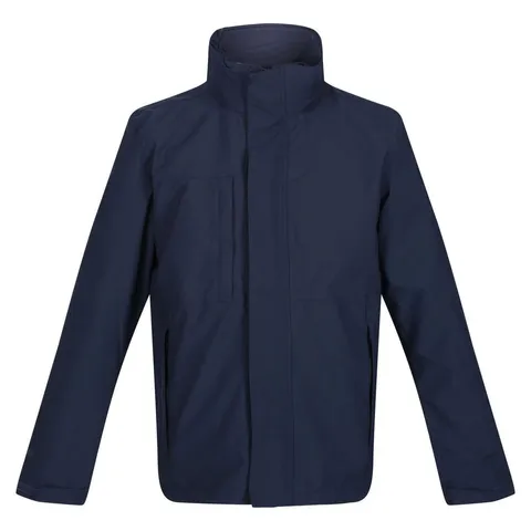 REGATTA PROFESSIONAL MENS KINGSLEY WATERPROOF STRETCH 3-IN-1 JACKET - SIZE M