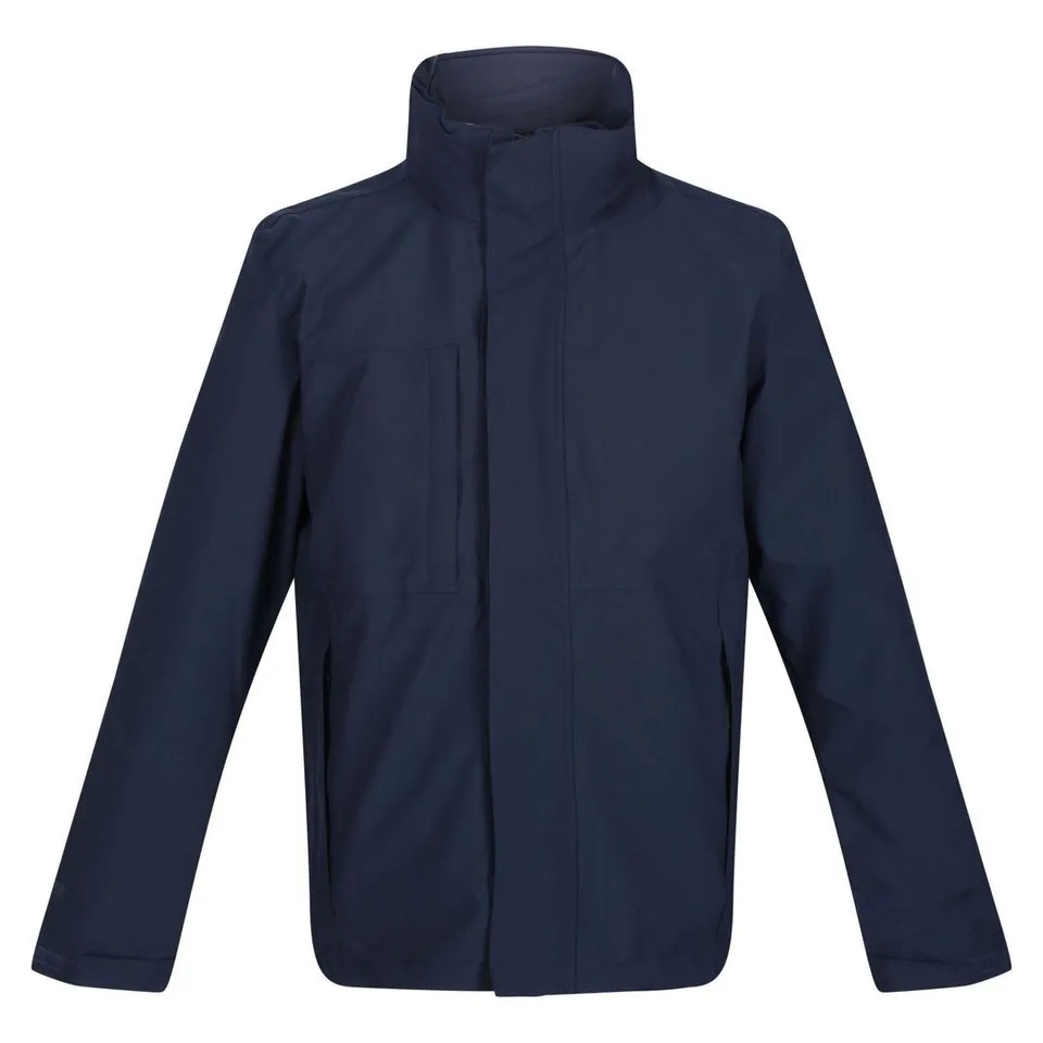 REGATTA PROFESSIONAL MENS KINGSLEY WATERPROOF STRETCH 3-IN-1 JACKET - SIZE M