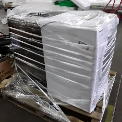 CANDY ULTRA FREESTANDING WASHING MACHINE BLACK AND CANDY SMART CSEH8A2LE 8KG PUMP TUMBLE DRYER - UNPROCESSED RAW RETURNS