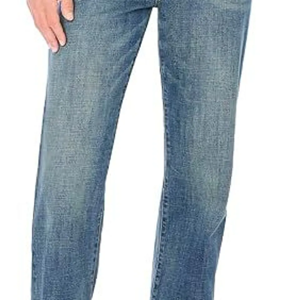 LUCKY BRAND MEN'S 181 RELAXED-STRAIGHT JEAN 34W 34L