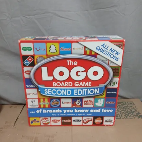 THE LOGO BOARD GAME SECOND EDITION