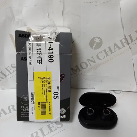 BOXED BLUETOOTH TRUE WIRELESS AIRBUDS WITH CHARGING CASE