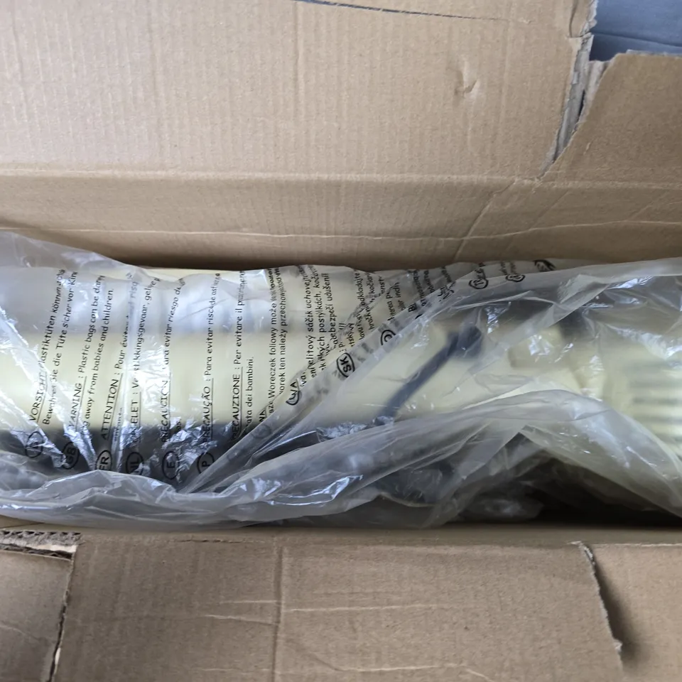 AIRFLEX BY KNIGHT DESK FAN IN YELLOW – BOXED
