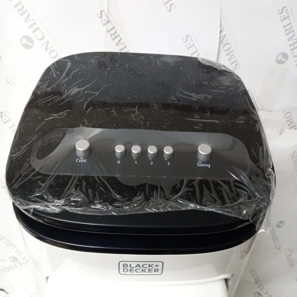 BLACK AND DECKER 7L PORTABLE 2 IN 1 AIR COOLER