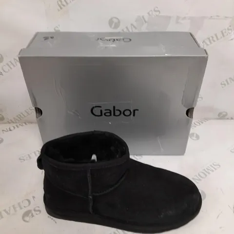 BOXED GABOR NAPPA NAVA CREAM UK 7
