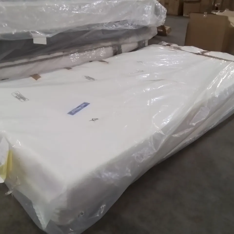 QUALITY BAGGED PUREFLEX LUXURY MEMORY FOAM MATTRESS 6 INCH 15 CM DEEP SINGLE MATTRESS 