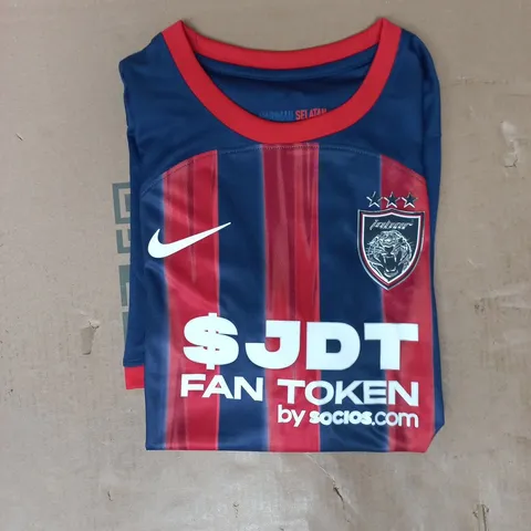 NIKE JOHOR DARUL TA'ZIM 2024-25 HOME JERSEY SIZE MEDIUM