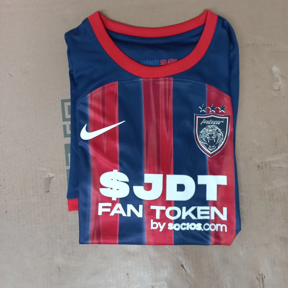 NIKE JOHOR DARUL TA'ZIM 2024-25 HOME JERSEY SIZE MEDIUM