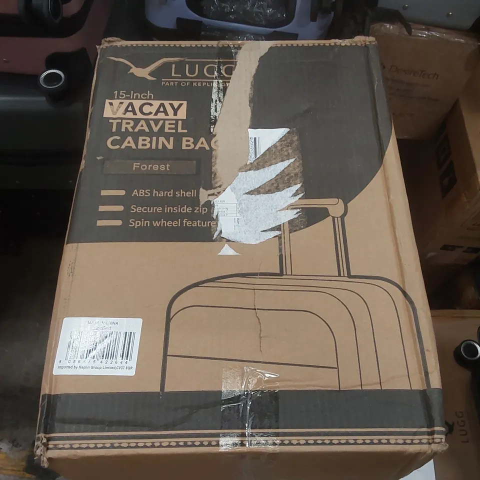 BOXED LUGG VACAY SMALL SUITCASE 