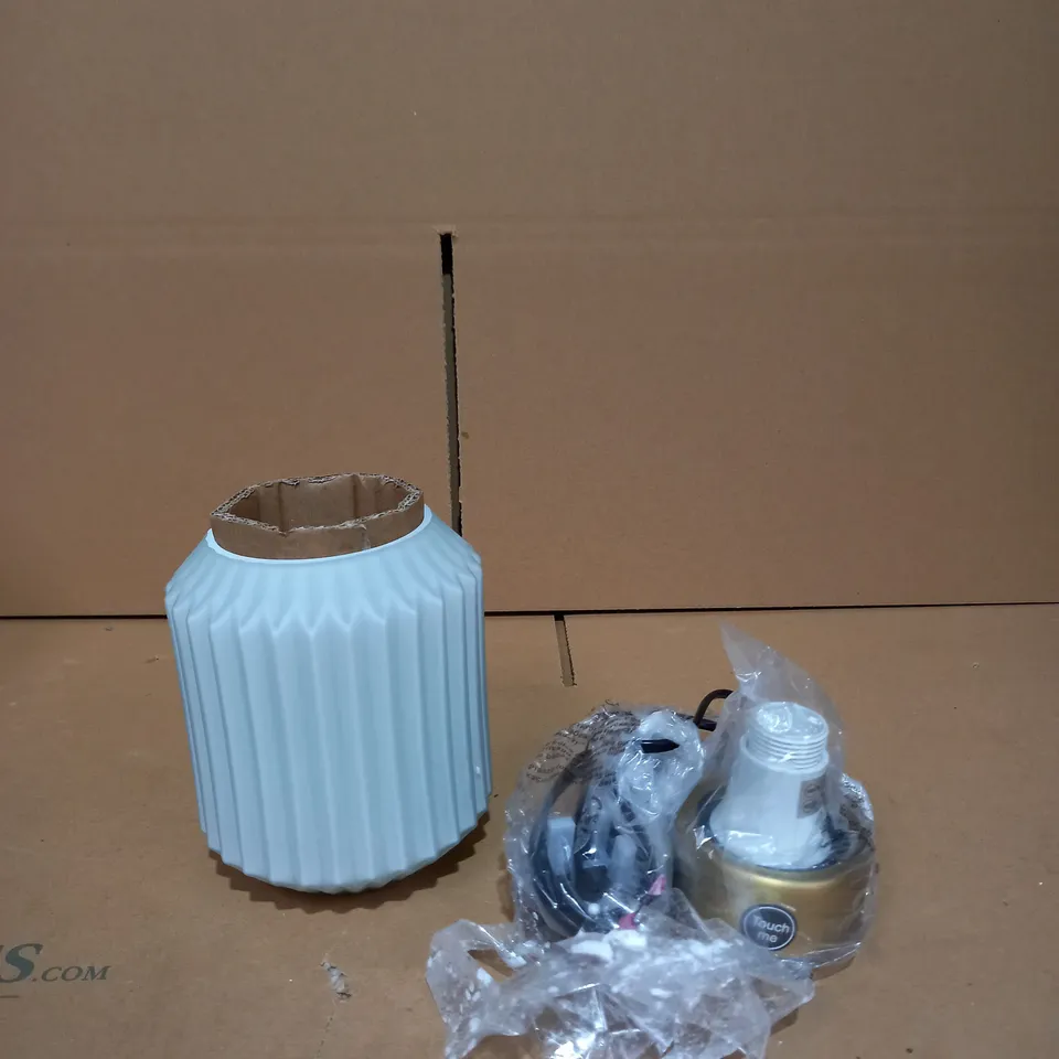 AURORE MINI TOUCH GLASS TABLE LAMP  RRP £15