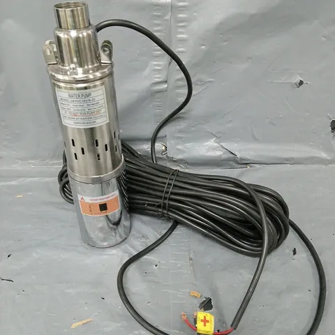 3SYDC12V/S-20 WATER PUMP
