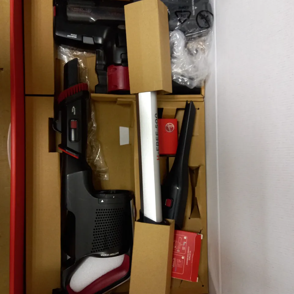 HOOVER H-FREE 500 CORDLESS STICK VACUUM CLEANER