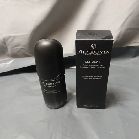 SHISEIDO MEN ULTIMUNE POWER INFUSING SERUM – 50ML