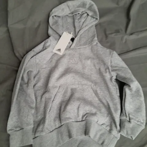 ADIDAS ALL SZN TRACKSUIT IN GREY - 5-6Y