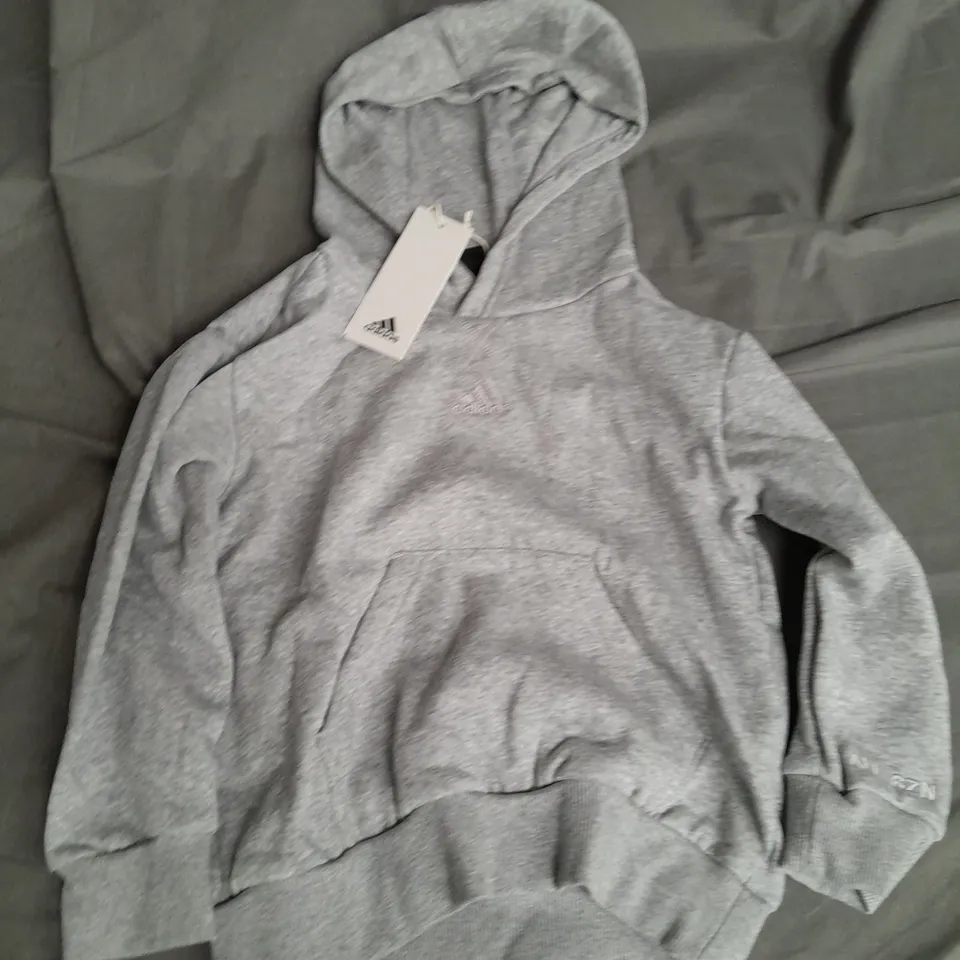 ADIDAS ALL SZN TRACKSUIT IN GREY - 5-6Y