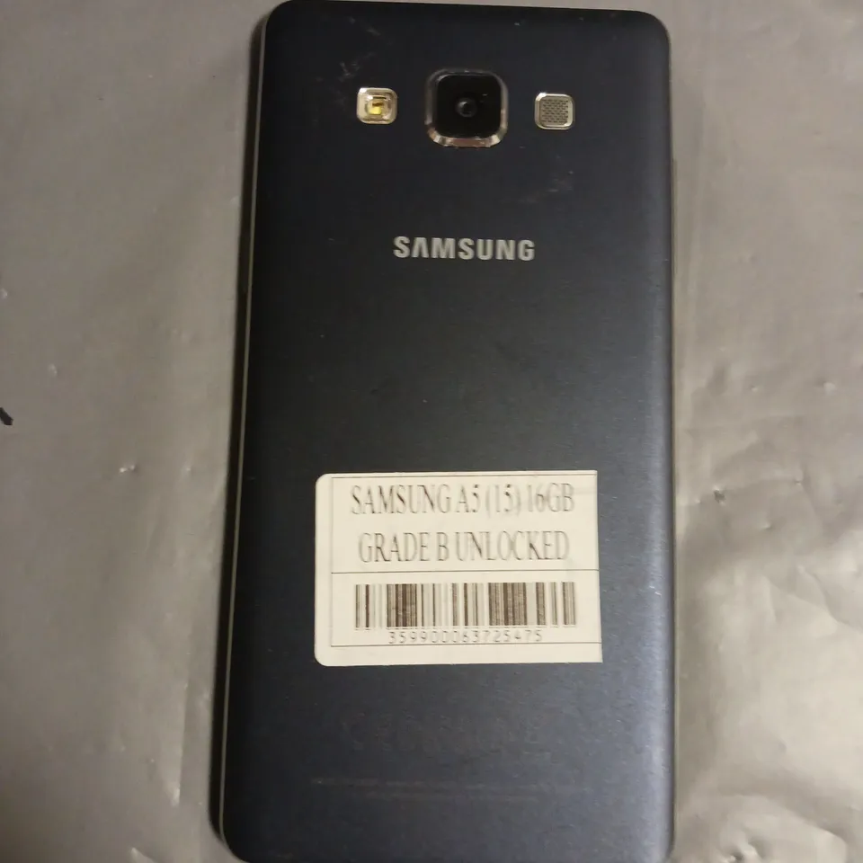 SAMSUNG GALAXY A5 SMARTPHONE IN MIDNIGHT BLUE