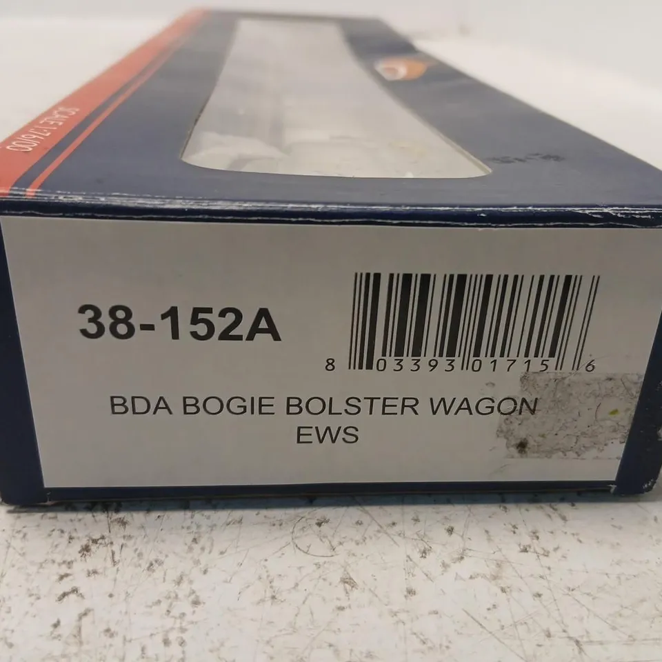 BACHMANN BRANCH-LINE BOGIE BOLSTER WAGON (EWS) 38-152A