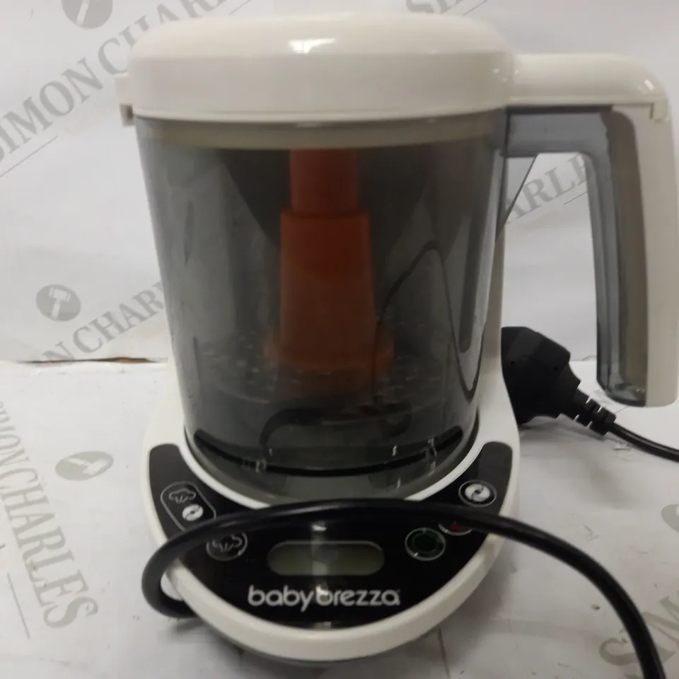 BABY BREEZA ONE STEP FOOD MAKER DELUXE