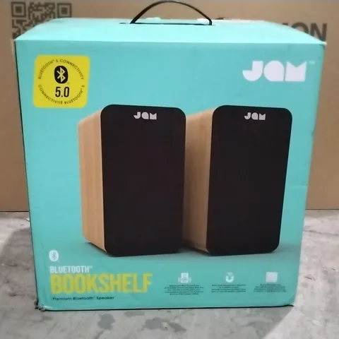 BOXED JAM BLUETOOTH BOOKSHELF SPEAKERS (HX-P400-WD-EU)